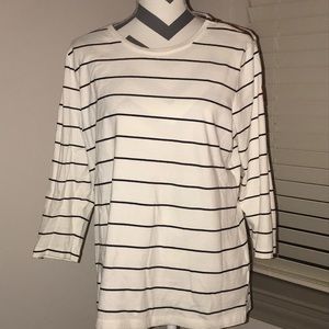 Tommy Hilfiger Striped Long Sleeve Shirt